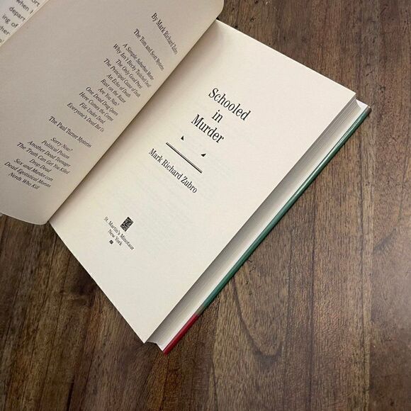 Schooled In Mur*er | Mystery Book - Picture 5 of 6